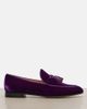 Gianvito Rossi Gianvito Rossi Tasseled velvet loafers - 5