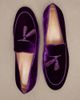 Gianvito Rossi Gianvito Rossi Tasseled velvet loafers - 6