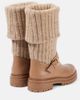 Gianvito Rossi Gianvito Rossi Thurso leather-trimmed biker boots - 2
