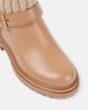 Gianvito Rossi Gianvito Rossi Thurso leather-trimmed biker boots - 5