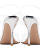 Gianvito Rossi Gianvito Rossi Transparent & Silver Cher Heeled Sandals - 2