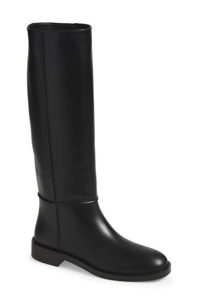 Gianvito Rossi Gianvito Rossi Étrier Leather Knee High Boot