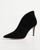 Gianvito Rossi Gianvito Rossi Vania Camoscio Heels Black - 2
