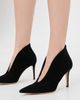 Gianvito Rossi Gianvito Rossi Vania Camoscio Heels Black - 3
