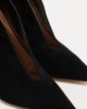 Gianvito Rossi Gianvito Rossi Vania Camoscio Heels Black - 5