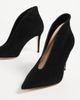 Gianvito Rossi Gianvito Rossi Vania Camoscio Heels Black - 6