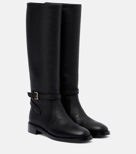 Gianvito Rossi Gianvito Rossi Varenne leather knee-high boots