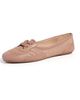 Gianvito Rossi Gianvito Rossi Vault Flats Praline - 1