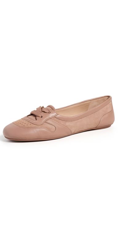 Gianvito Rossi Gianvito Rossi Vault Flats Praline