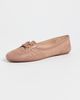 Gianvito Rossi Gianvito Rossi Vault Flats Praline - 2