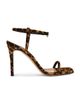 Gianvito Rossi Gianvito Rossi Velluto Strappy Sandal - 1