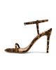 Gianvito Rossi Gianvito Rossi Velluto Strappy Sandal - 5