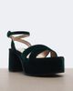 Gianvito Rossi Gianvito Rossi Velvet platform sandals - 6