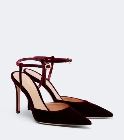 Gianvito Rossi Gianvito Rossi Velvet pumps