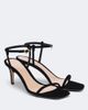Gianvito Rossi Gianvito Rossi Velvet sandals - 1