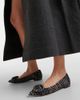 Gianvito Rossi Gianvito Rossi Venezia bouclé ballet flats - 7