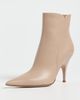 Gianvito Rossi Gianvito Rossi Vitello Glove Ankle Boots Sand - 2