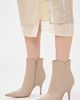 Gianvito Rossi Gianvito Rossi Vitello Glove Ankle Boots Sand - 3