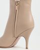 Gianvito Rossi Gianvito Rossi Vitello Glove Ankle Boots Sand - 4
