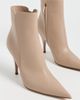 Gianvito Rossi Gianvito Rossi Vitello Glove Ankle Boots Sand - 5