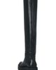 Gianvito Rossi Gianvito Rossi Vitello Glove Tall Boot - 3