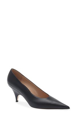 Gianvito Rossi Gianvito Rossi Vitello Pointed Toe Pump