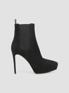 Gianvito Rossi Gianvito Rossi Women's 120MM Pointed-Toe Suede Boots