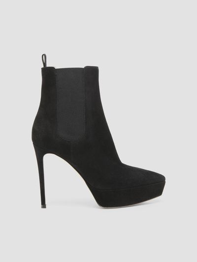 Gianvito Rossi Gianvito Rossi Women's 120MM Pointed-Toe Suede Boots