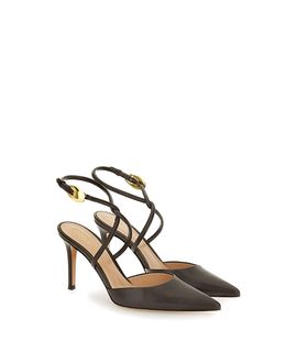 Gianvito Rossi Gianvito Rossi Women's Jungle Mamba Sling Ankle Pump
