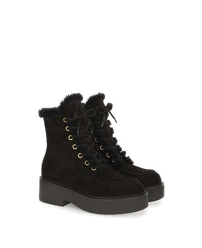 Gianvito Rossi Gianvito Rossi Women's Kiso Fur Booties