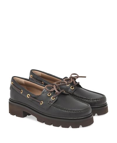 Gianvito Rossi Gianvito Rossi Women's Olonne Boat Shoe