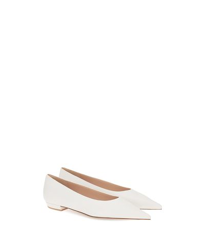 Gianvito Rossi Gianvito Rossi Women's Sofia Leather Ballet Flats