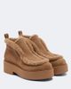 Gianvito Rossi Gianvito Rossi Yari shearling-lined suede ankle boots - 1