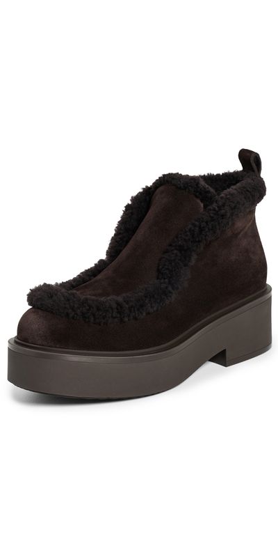 Gianvito Rossi Gianvito Rossi Yari Suede Boots Moka