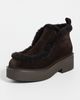 Gianvito Rossi Gianvito Rossi Yari Suede Boots Moka - 2