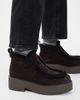 Gianvito Rossi Gianvito Rossi Yari Suede Boots Moka - 3