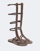 Gianvito Rossi Gianvito Rossi Zaira leather gladiator sandals - 1