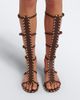 Gianvito Rossi Gianvito Rossi Zaira leather gladiator sandals - 2