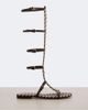 Gianvito Rossi Gianvito Rossi Zaira leather gladiator sandals - 5