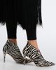 Gianvito Rossi Gianvito Rossi Zebra print leather pumps - 2