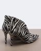 Gianvito Rossi Gianvito Rossi Zebra print leather pumps - 3
