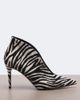 Gianvito Rossi Gianvito Rossi Zebra print leather pumps - 5