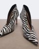 Gianvito Rossi Gianvito Rossi Zebra print leather pumps - 6