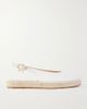 GIANVITO ROSSI Paz leather slingback espadrilles - 1