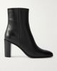 GIANVITO ROSSI Vitello Glove 85 leather ankle boots - 1