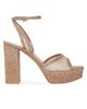 Gianvito Rossi Women's 100MM Crystal-Embellished Suede Sandals - 4