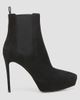 Gianvito Rossi Women's 120MM Suede Chelsea Boots - 1