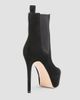 Gianvito Rossi Women's 120MM Suede Chelsea Boots - 2