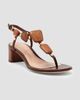 Gianvito Rossi Women's 45MM Beaded Leather Sandals - 2