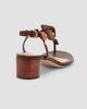Gianvito Rossi Women's 45MM Beaded Leather Sandals - 3